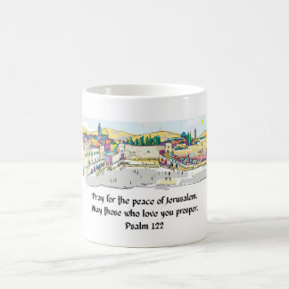 Paz da caneca de Jerusalém