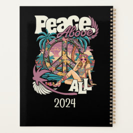 PAZ DO PLANEJADOR ACIMA DE TUDO - ESTILO HIPPIE PE