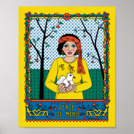 Paz do Poster Mind_B_8x10