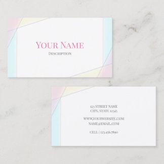 Paz e alegria - Cartão