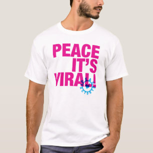 Paz é t-shirt viral