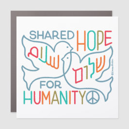 Paz Esperança compartilhada pela Humanidade