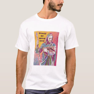 Paz Esteja Com Você, Camiseta