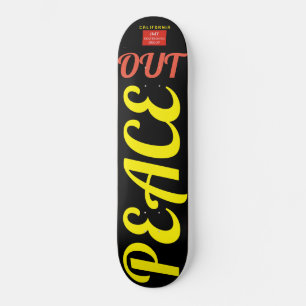 PAZ  FORA  Skateboard