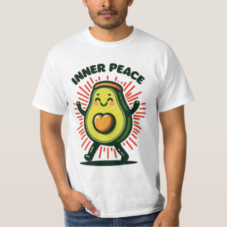 "Paz interior" Engraçado Camisa Yoga Engraçado