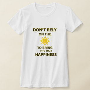 PAZ INTERIOR, NÃO DEPENDA DO SOL CAMISA SLIM-FIT 