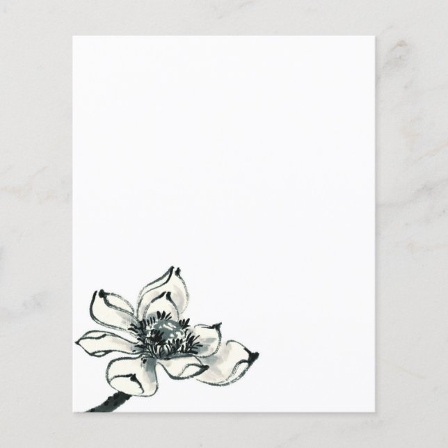 Paz | Linda Watercolor Lotus (Frente)
