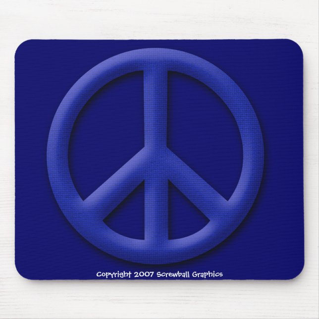Paz Mousepad (Frente)
