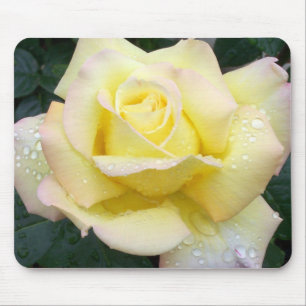 Paz Mousepad cor-de-rosa