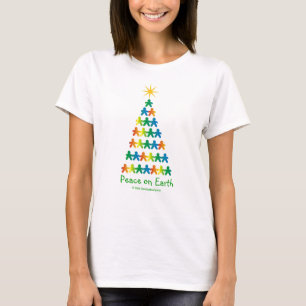 Paz na camisa da terra