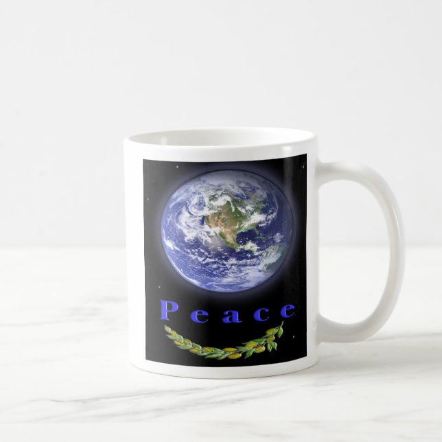 paz na caneca terrestre (Direita)