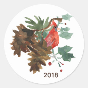 Paz na etiqueta personalizada natureza