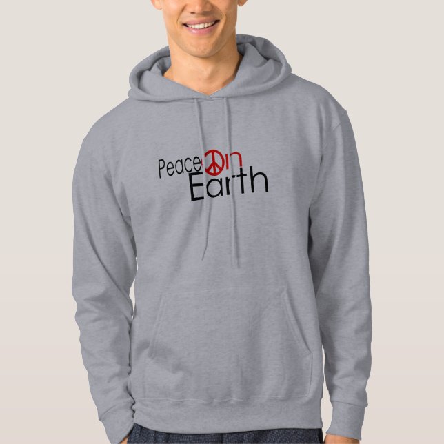 Paz na Terra - Camiseta (Frente)