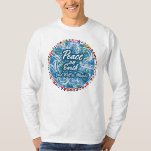 Paz na Terra Camiseta das Mulheres