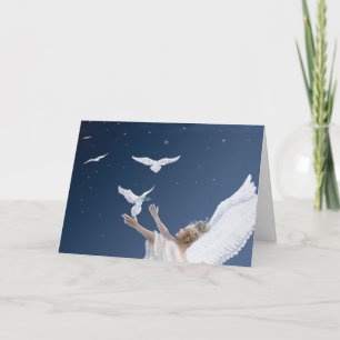 Paz na Terra Cartão de Natal