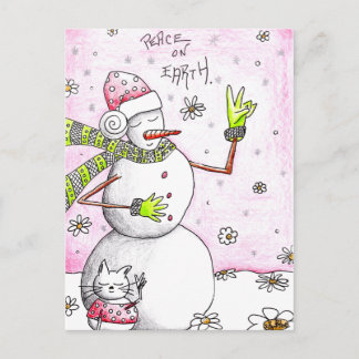 Paz na Terra - Cartão postal para uma Causa