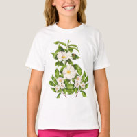 "Paz na Terra" em uma camiseta