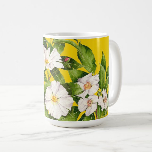 "Paz na Terra" em uma caneca clássica (Frente Esquerda)