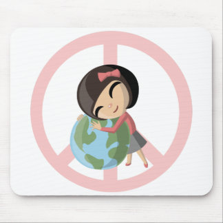 "Paz na terra" Emily Mousepad