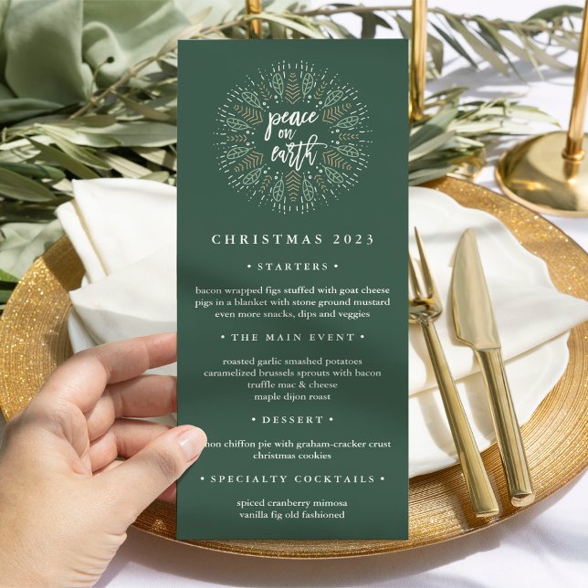 Paz na Terra | Menu Janto Natal (Criador carregado)