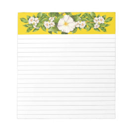 "Paz na Terra" num Bloco de Notas de Médio Porte