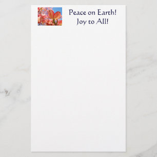 Paz na Terra! Papelaria Joy para Todos! Dogwoods