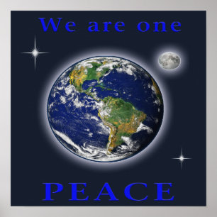 Paz na Terra poster