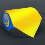 Paz na Ucrânia - Bandeira Ucraniana - Gravata do P<br><div class="desc">Ucrânia - Apoio - Paz da Liberdade - Bandeira Ucraniana - Coração Azul Amarelo - Juntos Vitória da Liberdade! Você também pode transferir para mais de 1000 produtos Zazzle! Redimensionar e mover ou remover e adicionar elementos/texto com a ferramenta de personalização! 
Eu Fico Com A Ucrânia!</div>