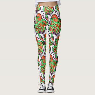 PAZ NEGRA - Fruta do Espírito - Leggings