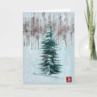 Paz no cartão do feriado da terra