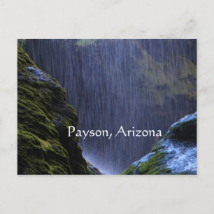 paz no cartão postal Payson, Arizona