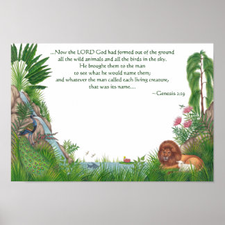 Paz no Éden ~ Poster