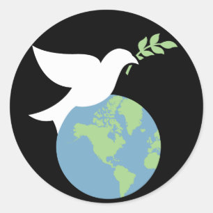 Paz Nos Adesivos Da Terra