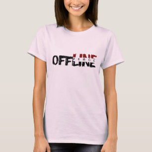 Paz offline - Camisa básica de mulher