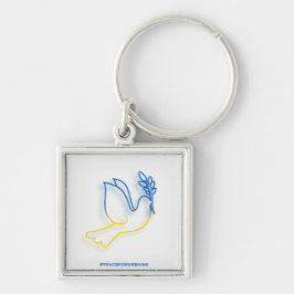 Paz para a Chaveiro da Praça da Ucrânia