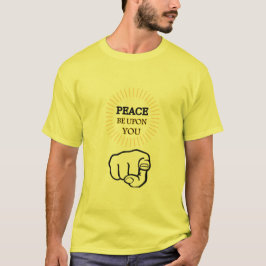Paz Seja Sobre Você, Camiseta