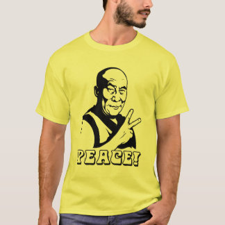 PAZ! T-shirt de Dalai Lama