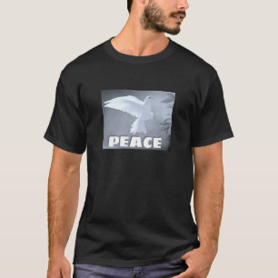 Paz - T-Shirt (escuro)