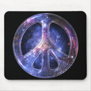 Paz universal Mousepad