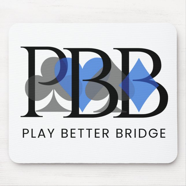 PBB Mouse Pad - Azul (Frente)