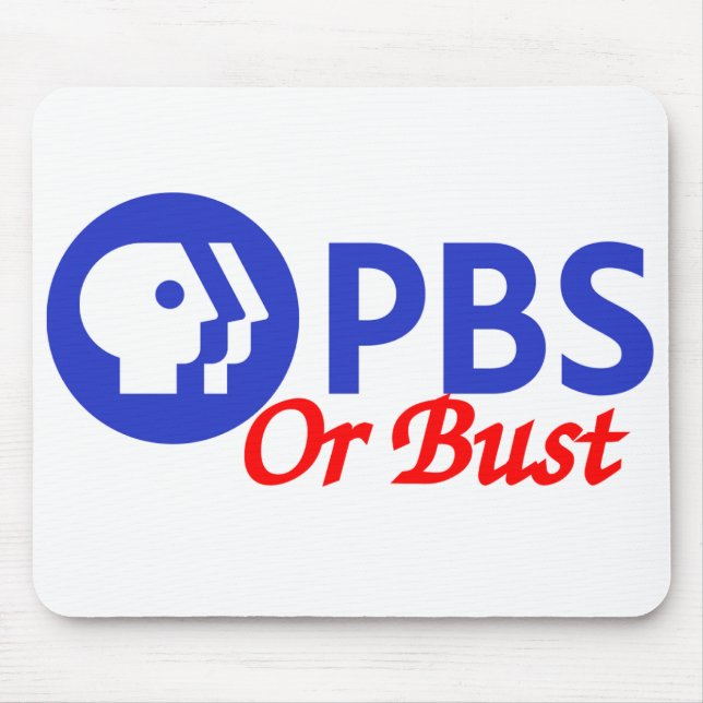 PBS ou Bust Mousepad (Frente)