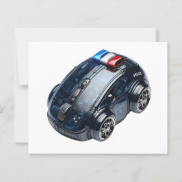 PC Mouse-Car: Veículo Policial