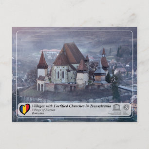 PCH - Aldeia de Biertan Cartão Postal