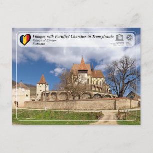 PCH - Aldeia de Biertan Cartão Postal
