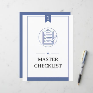 PCS Centro de Comando Pasta Checklist Mestre