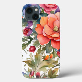 PD Floral Aquarela Serena