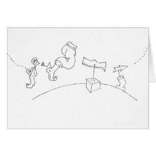 PDD Pequenos Desenhos Fracos Direção do Cartão de