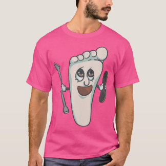 Pé Doutor Podiatrista Camisa Podiatria Medicina