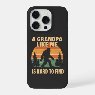 Pé Grande Avô Vintage Retro Sasquatch Engraçado