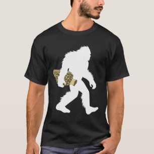 Pé Grande Com Camisa De Cogumelo Morel, Fungi Sas